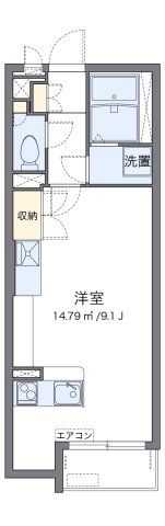 ミランダルピナスⅢの間取り画像