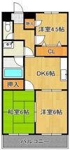 小川ハイツの間取り画像