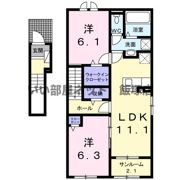 LUXOR G Ⅲの間取り画像