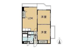 グリーンハウス松島G3の間取り画像