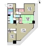 グラントーレ橋本の間取り画像