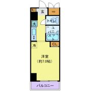 アルス・ヤマナガの間取り画像