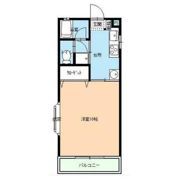 ウエストヒルズマンションの間取り画像