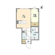 ウェルスクエア駒場東大前の間取り画像