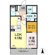 ユーハイム21の間取り画像