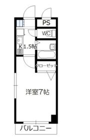 ロイヤルエムズの間取り画像
