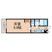CASA新船橋の間取り画像