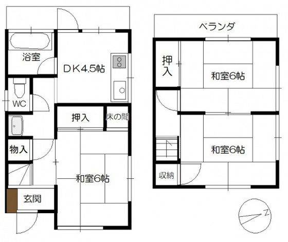 間取図