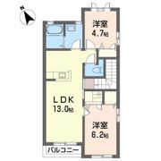 シーナ大洲の間取り画像