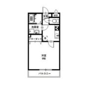 アンプルールリーブルK.M.Kの間取り画像