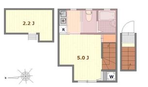シャイニーソフト高円寺の間取り画像