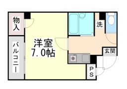 シェトワ大石の間取り画像