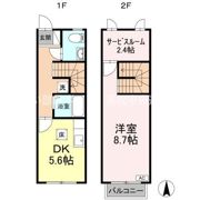 ピュアハイツの間取り画像