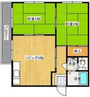 大政ビル1号館の間取り画像