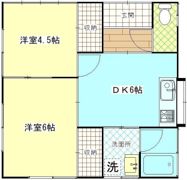 追浜東町ハイツの間取り画像