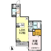 フォトアファールの間取り画像