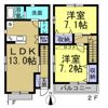 ピッコラ・カーザ A棟の間取り画像