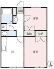 ペーシュCの間取り画像