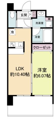 Dimus福島の間取り画像