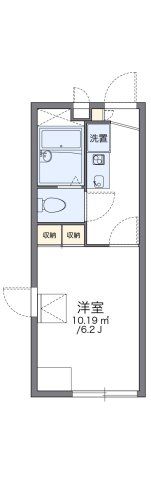 レオパレスのぎくの間取り画像
