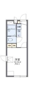 レオパレスのぎくの間取り画像