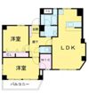 アルベールの間取り画像