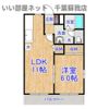 クレストBの間取り画像