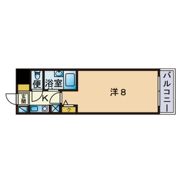 ヒルズ西赤坂の間取り画像