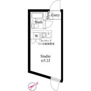 サタケドリームコートの間取り画像