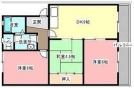 エルコンフォールの間取り画像