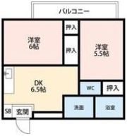 Eight BuildingⅡの間取り画像