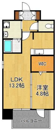 行橋センタービルの間取り画像
