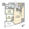 パークホームズ文京本駒込の間取り画像