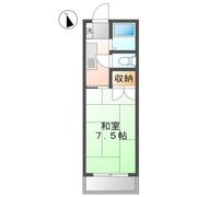 プレアール老松町Ⅱの間取り画像