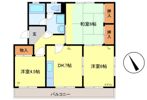 ハイツ向鶴 A棟の間取り画像