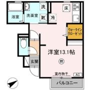 space sevenの間取り画像