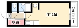 アクセス高辻の間取り画像