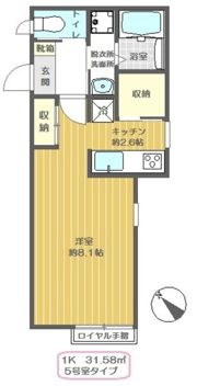 H．forest2の間取り画像