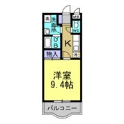 オーク富久の間取り画像