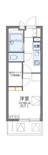 レオパレス中原の間取り画像