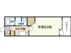 アイステージ十日市の間取り画像
