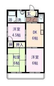 セフィーロ横尾の間取り画像
