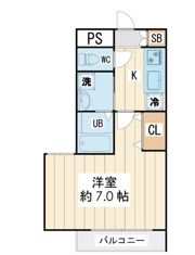 伊勝M．S浦安の間取り画像