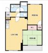 ワコー花月の間取り画像