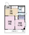 ダイヤコーポの間取り画像