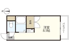 I・S MIYUKIの間取り画像