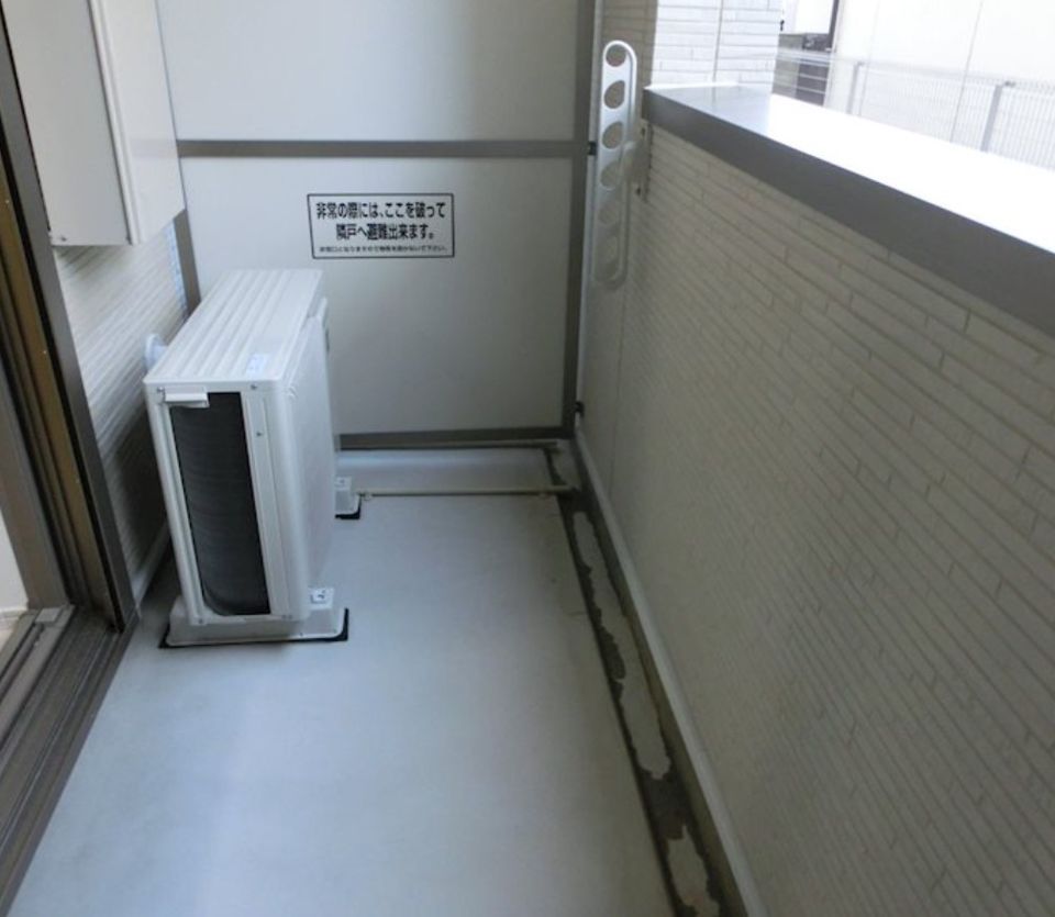 ベランダ・バルコニー