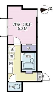 グランドーレ小金井の間取り画像