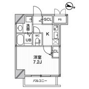 プレアデス千里山田の間取り画像