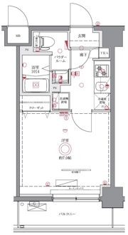 GENOVIA西川口Ⅱの間取り画像